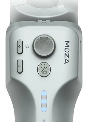 Mini Mx Foldable Smartphone Gimbal Grey