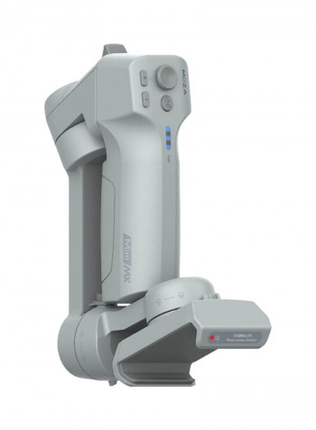 Mini Mx Foldable Smartphone Gimbal Grey