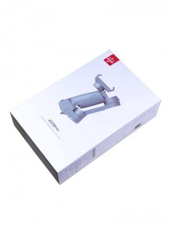 Mini Mx Foldable Smartphone Gimbal Grey