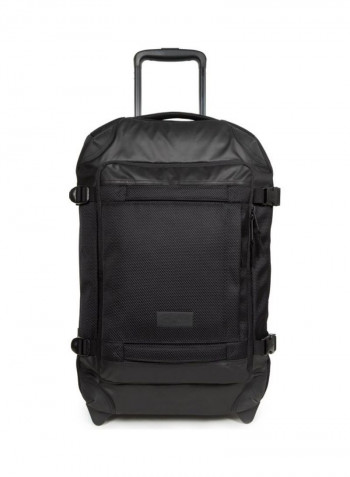 Traverz Cabin Lugage Trolley 20 Inch Black