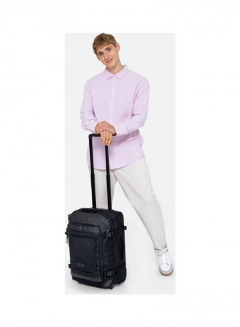 Traverz Cabin Lugage Trolley 20 Inch Black