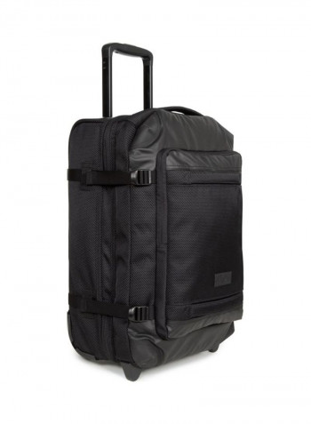 Traverz Cabin Lugage Trolley 20 Inch Black