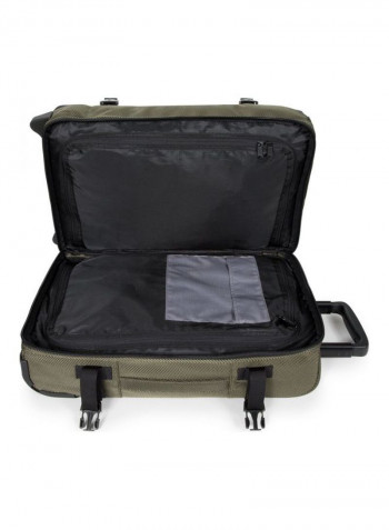 Traverz Cabin Lugage Trolley 20-Inches Green
