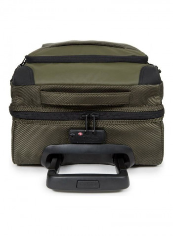 Traverz Cabin Lugage Trolley 20-Inches Green