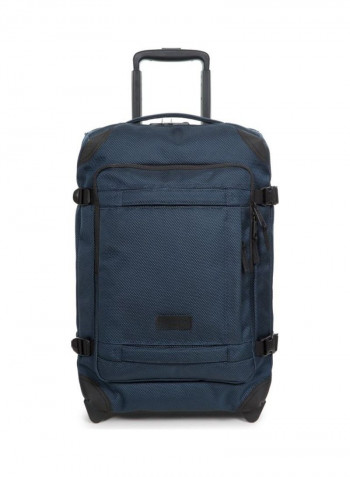 Traverz Cabin Luggage Trolley 20 Inch Navy Blue
