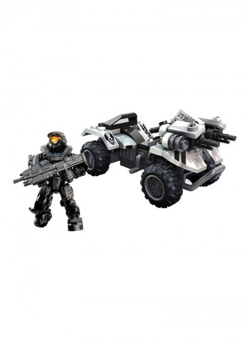 97-Piece Halo UNSC Gungoose Building Set CNH24