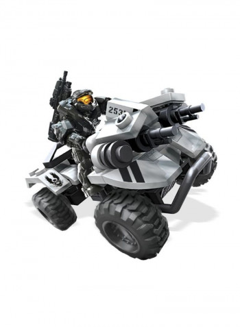 97-Piece Halo UNSC Gungoose Building Set CNH24