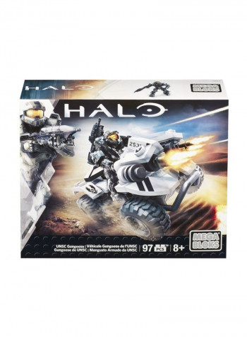 97-Piece Halo UNSC Gungoose Building Set CNH24