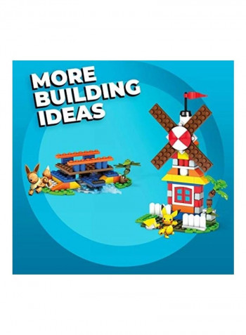 Construx Pokemon Building Box 3x10inch