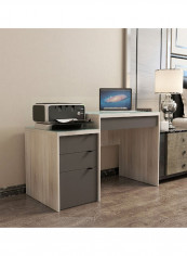 Harvey Office Table Grey reviews Harvey Office Table Grey