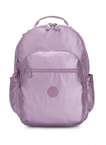 Kids Seoul School Backpack 17.3-Inch Purple