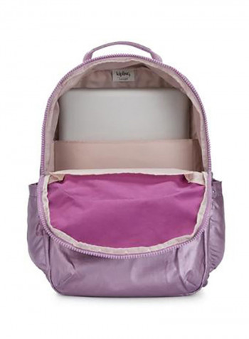 Kids Seoul School Backpack 17.3-Inch Purple