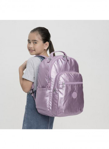 Kids Seoul School Backpack 17.3-Inch Purple