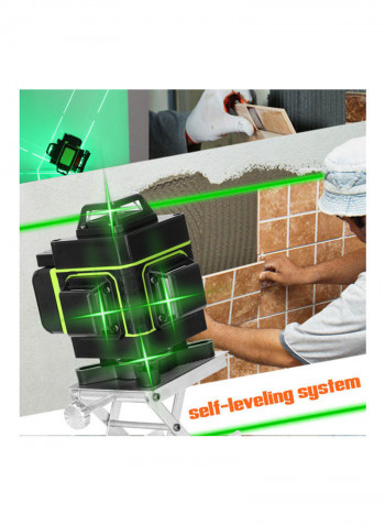 Multi Functional 16 Line Laser Level Set Multicolour