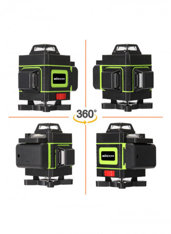 Multi Functional 16 Line Laser Level Set Multicolour