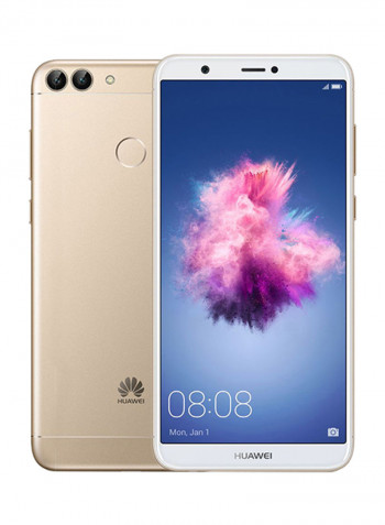 P Smart Dual SIM Gold 3GB RAM 32GB 4G LTE