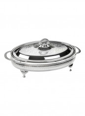 Stainless Steel Casserole Silver 41x26.5cm reviews Stainless Steel Casserole Silver 41x26.5cm