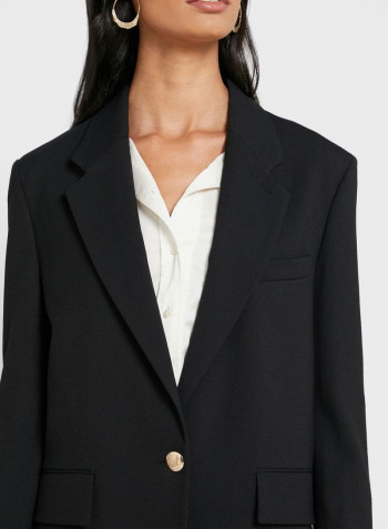 Tailored Blazer Black