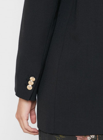 Tailored Blazer Black