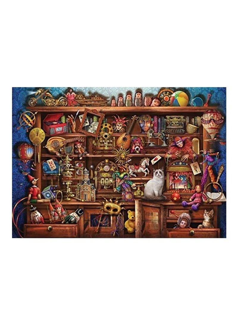 3000-Piece Toy Shelf Puzzle Set