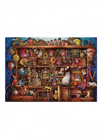 3000-Piece Toy Shelf Puzzle Set