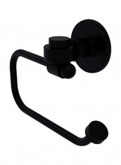 Continental Collection Toilet Paper Holder Matte Black