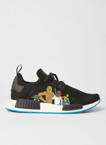 Kids NMD_R1 Star Wars Sneakers Black