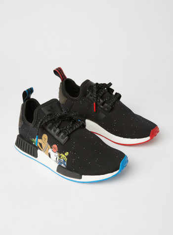 Kids NMD_R1 Star Wars Sneakers Black