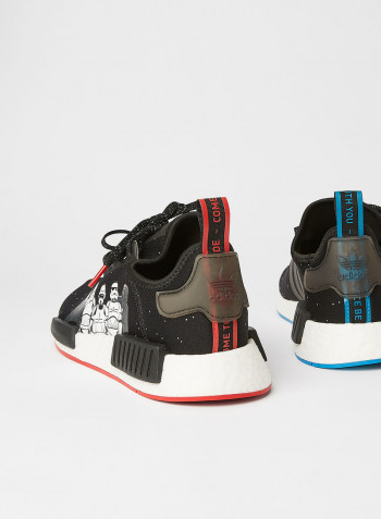 Kids NMD_R1 Star Wars Sneakers Black