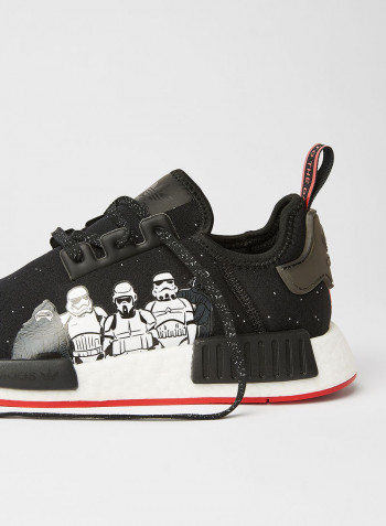 Kids NMD_R1 Star Wars Sneakers Black