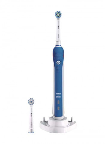 Pro 2 Cross Action Rotating Toothbrush White 380g