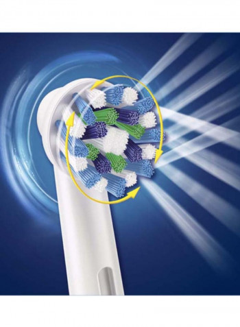 Pro 2 Cross Action Rotating Toothbrush White 380g