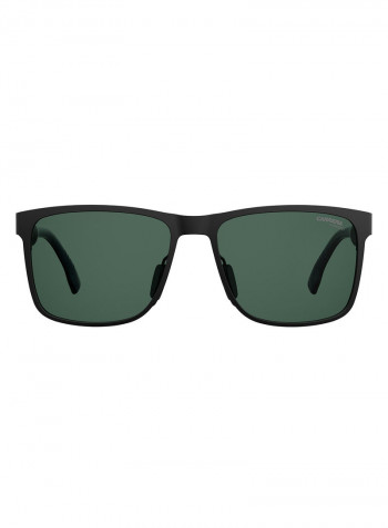 Men's Rectangular Sunglasses - Lens Size: 57 mm
