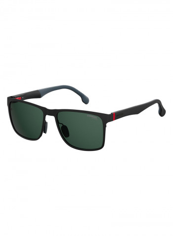 Men's Rectangular Sunglasses - Lens Size: 57 mm