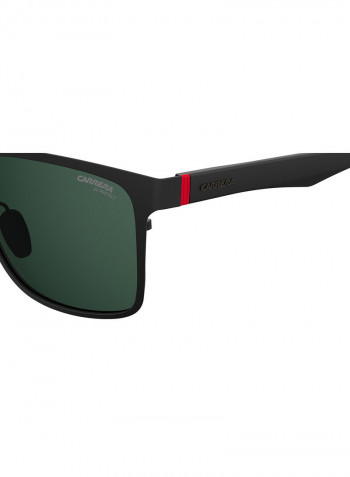 Men's Rectangular Sunglasses - Lens Size: 57 mm