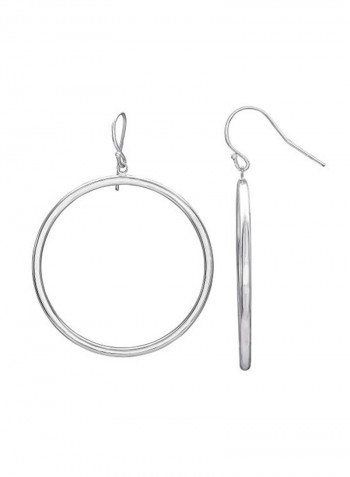 925 Sterling Silver Hoop Earrings