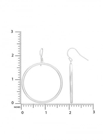 925 Sterling Silver Hoop Earrings