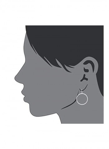925 Sterling Silver Hoop Earrings