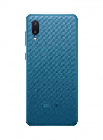 Galaxy A02 Dual SIM Blue 3GB RAM 32GB 4G LTE- Middle East Version