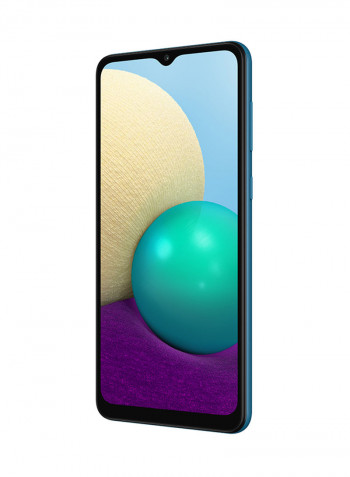 Galaxy A02 Dual SIM Blue 3GB RAM 32GB 4G LTE- Middle East Version