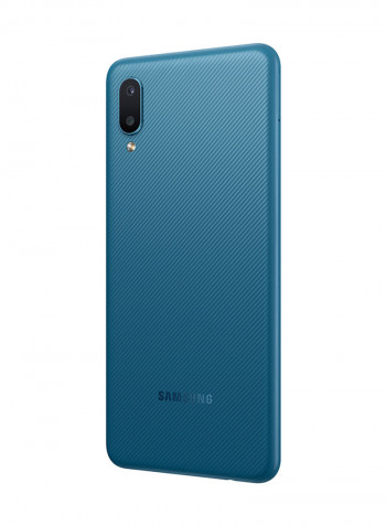 Galaxy A02 Dual SIM Blue 3GB RAM 32GB 4G LTE- Middle East Version