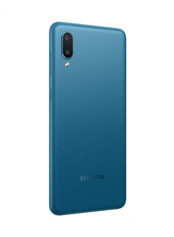 Galaxy A02 Dual SIM Blue 3GB RAM 32GB 4G LTE- Middle East Version