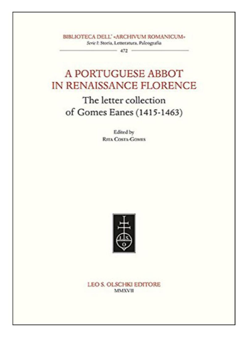 A Portuguese Abbott In Renaissance Florence Paperback Bilingual Edition