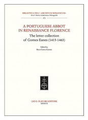 A Portuguese Abbott In Renaissance Florence Paperback Bilingual Edition