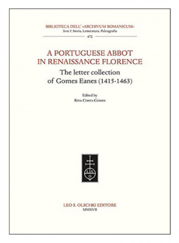 A Portuguese Abbott In Renaissance Florence Paperback Bilingual Edition