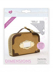 Kingscross Case Die Cut Beige/Brown reviews Kingscross Case Die Cut Beige/Brown