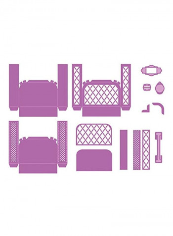 Kingscross Case Die Cut Beige/Brown