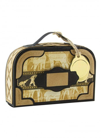 Kingscross Case Die Cut Beige/Brown