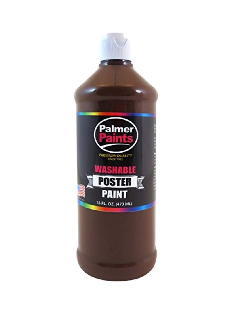 Washable Poster Paint Brown