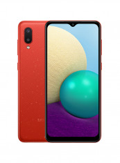 Galaxy A02 Dual SIM Red 3GB RAM 32GB 4G LTE - Middle East Version reviews Galaxy A02 Dual SIM Red 3GB RAM 32GB 4G LTE - Middle East Version